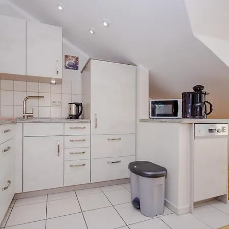 דירה Haus Ruegensonne, App 06 *