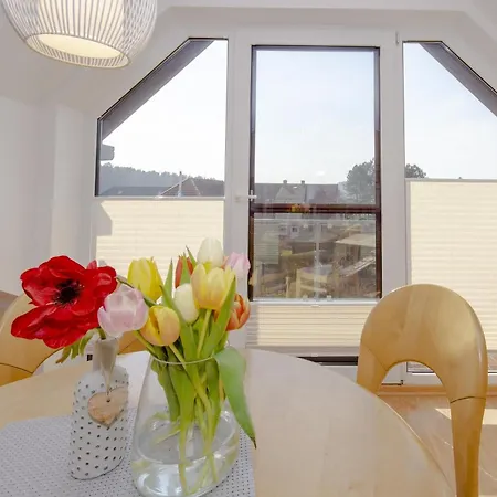 דירה Haus Ruegensonne, App 06 באבה