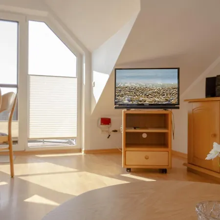 Daire Haus Ruegensonne, App 06 Baabe